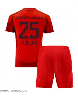 Bayern Munich Thomas Muller #25 Echipament de Fotbal Replică 2024-25 Copii Acasa (+ Șorturi)